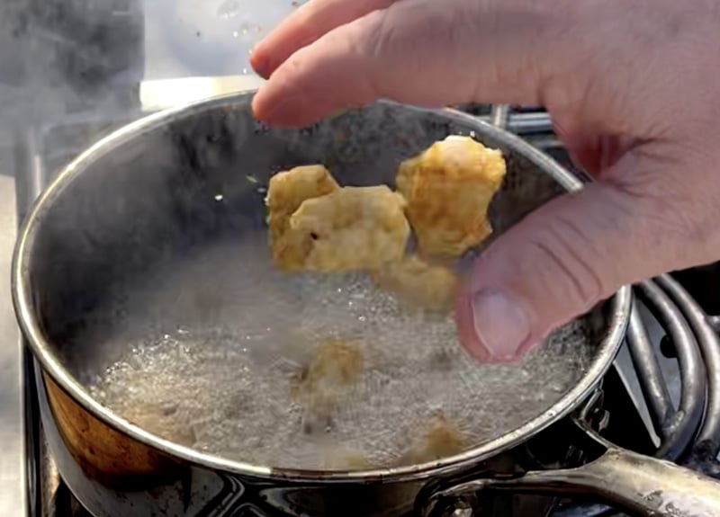 PAN FRIED TATER TOTS XO Appliance