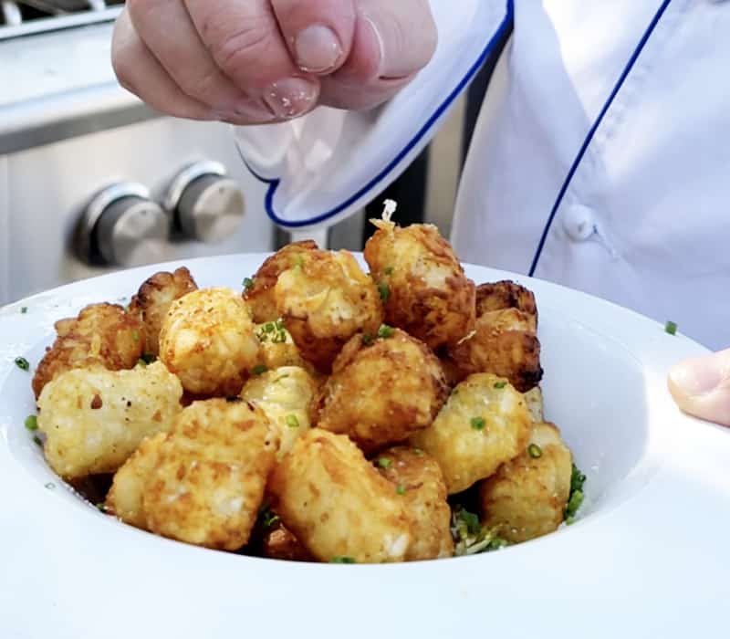 PAN FRIED TATER TOTS XO Appliance