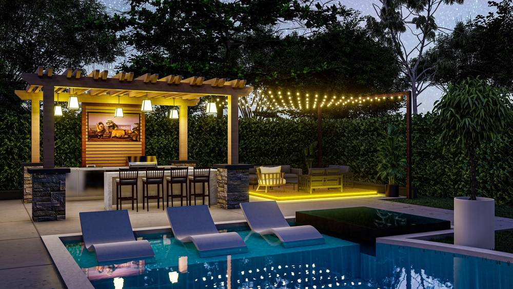 Backyard Bar Designs for All Spaces – XO Appliance