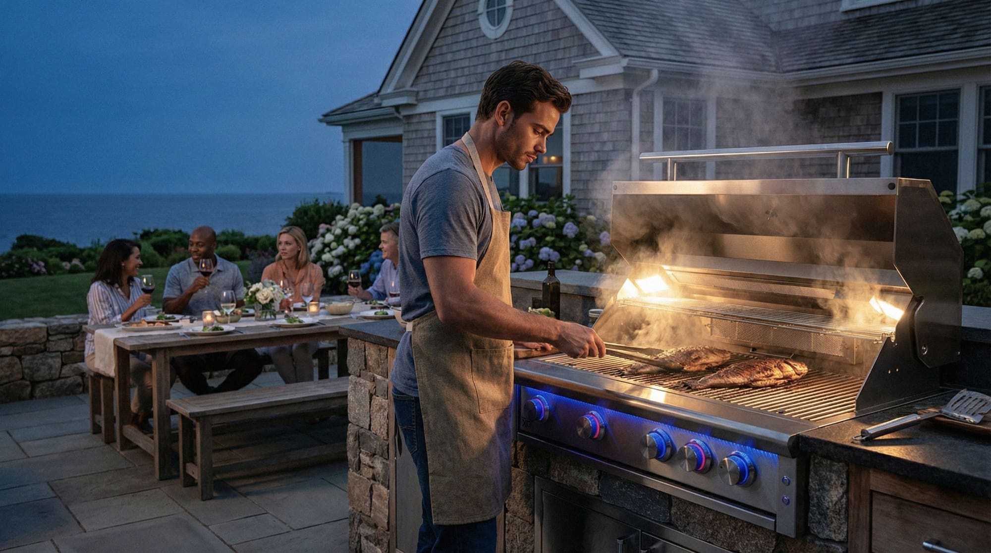 Outdoor Kitchens & Grills | XO Appliance